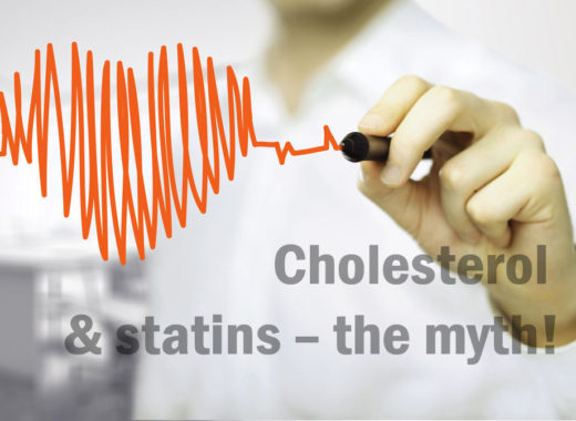 Cholesterol and statins the myth!