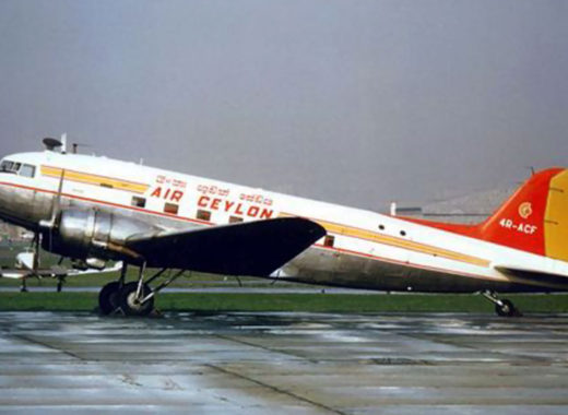 First Trip Out of Ceylon