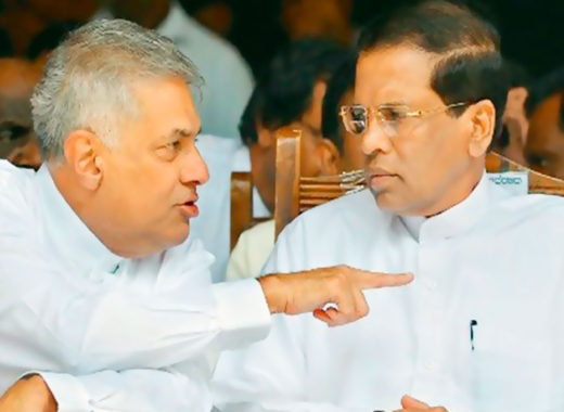 When The left hand does not know what the right hand does